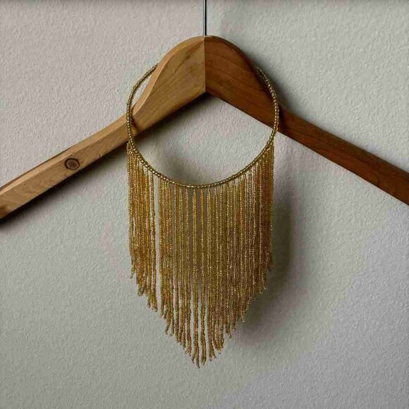 Jewelry - Amazing Vintage Fringe Necklace